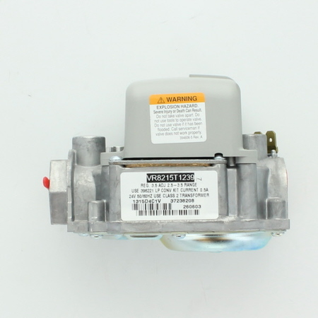 REZNOR 260603 24V Nat Gas Valve 260603